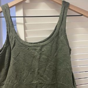 Jcrew linen tank